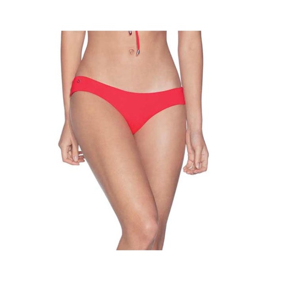 RARE Maaji 🍎 Sugar Candy Apple Sublime Floral Reversible Bikini Bottoms … - Picture 6 of 14